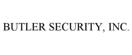 BUTLER SECURITY, INC. trademark