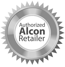 AUTHORIZED ALCON RETAILER trademark