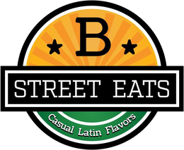 B STREET EATS CASUAL LATIN FLAVORS trademark
