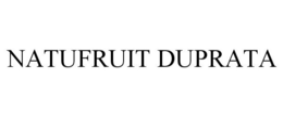 NATUFRUIT DUPRATA trademark