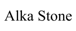 ALKA STONE trademark