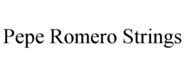 PEPE ROMERO STRINGS trademark