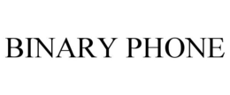 BINARY PHONE trademark