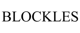 BLOCKLES trademark