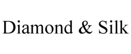 DIAMOND & SILK trademark