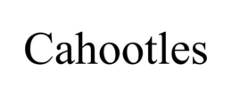 CAHOOTLES trademark