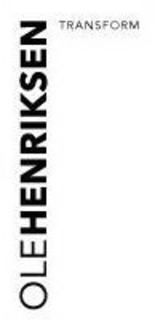 OLEHENRIKSEN TRANSFORM trademark