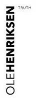OLEHENRIKSEN TRUTH trademark