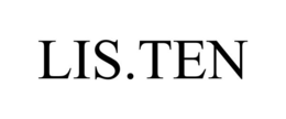 LIS.TEN trademark