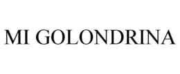 MI GOLONDRINA trademark