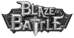 BLAZE OF BATTLE trademark