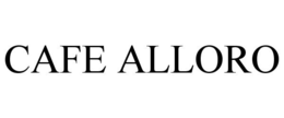 CAFE ALLORO trademark