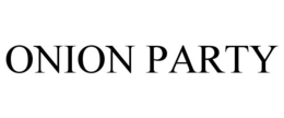 ONION PARTY trademark