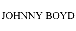 JOHNNY BOYD trademark