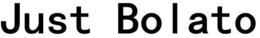 JUST BOLATO trademark