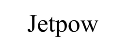 JETPOW trademark