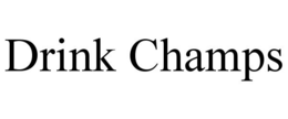 DRINK CHAMPS trademark
