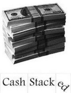 CASH STACKED trademark
