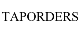 TAPORDERS trademark