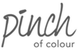 PINCH OF COLOUR trademark
