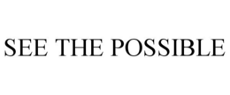 SEE THE POSSIBLE trademark