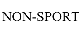 NON-SPORT trademark