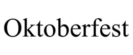 OKTOBERFEST trademark