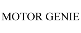 MOTOR GENIE trademark