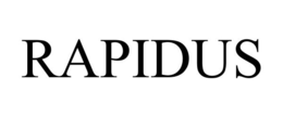 RAPIDUS trademark