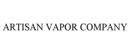 ARTISAN VAPOR COMPANY trademark