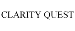 CLARITY QUEST trademark