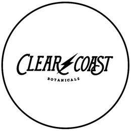 CLEAR COAST BOTANICALS trademark