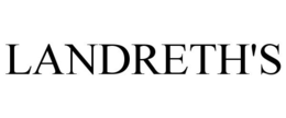 LANDRETH'S trademark