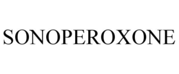 SONOPEROXONE trademark
