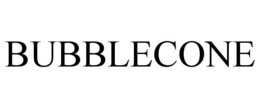 BUBBLECONE trademark