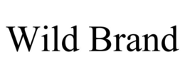 WILD BRAND trademark