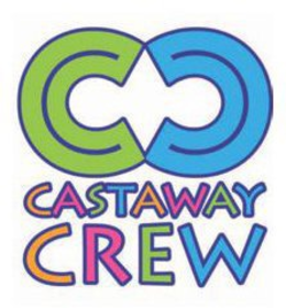CC CASTAWAY CREW trademark