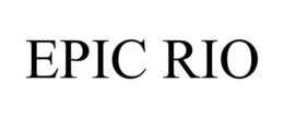EPIC RIO trademark