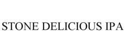 STONE DELICIOUS IPA trademark