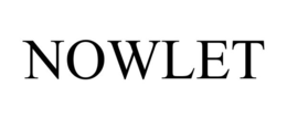 NOWLET trademark