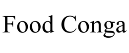 FOOD CONGA trademark