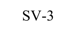 SV-3 trademark