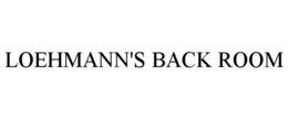 LOEHMANN'S BACK ROOM trademark