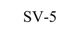 SV-5 trademark