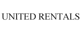 UNITED RENTALS trademark