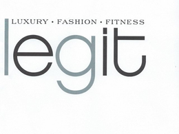 LEGIT LUXURY · FASHION · FITNESS trademark