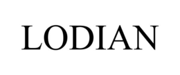 LODIAN trademark