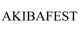 AKIBAFEST trademark