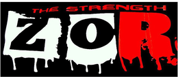 ZOR THE STRENGTH trademark