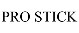 PRO STICK trademark